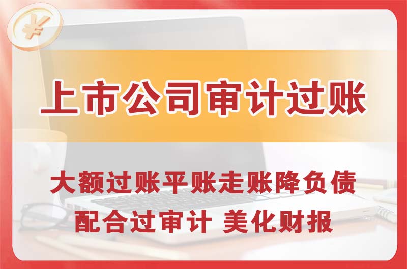 张家港上市公司审计过账